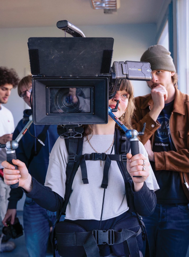 MFA Filmmaking ESRA international