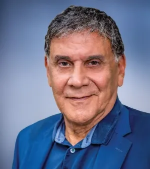 Portrait Max Azoulay President ESRA